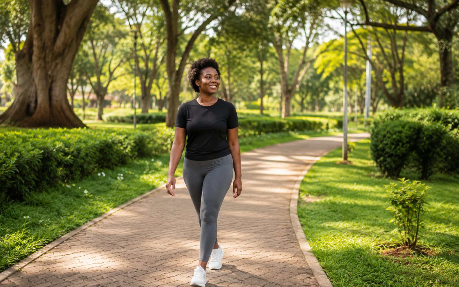 Green walk
